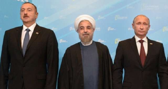 Azerbaijani, Russian and Iranian presidents to hold summit in Baku today